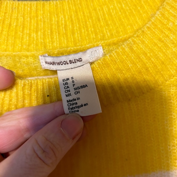 HM Premium Selection Wool & Mohair Knit Sweater - Picture 5 of 13